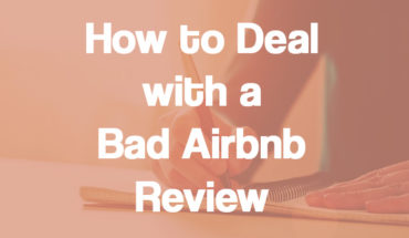 bad airbnb guest review