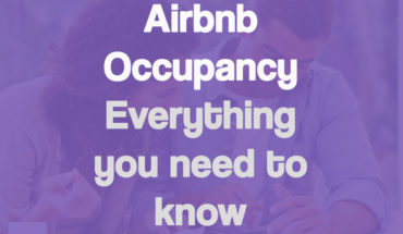 Airbnb hosting occupancy