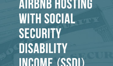 Social Security Income Airbnb Hosting