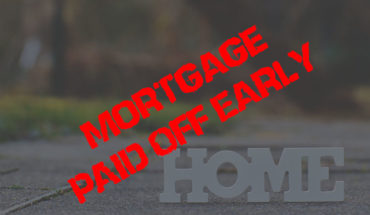 pay off your mortgage early