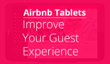 Airbnb Tablet