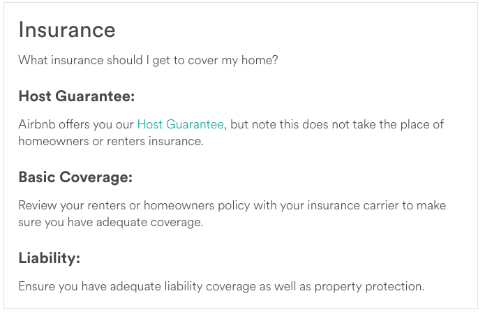 Short Term Rental Insurance For Airbnb