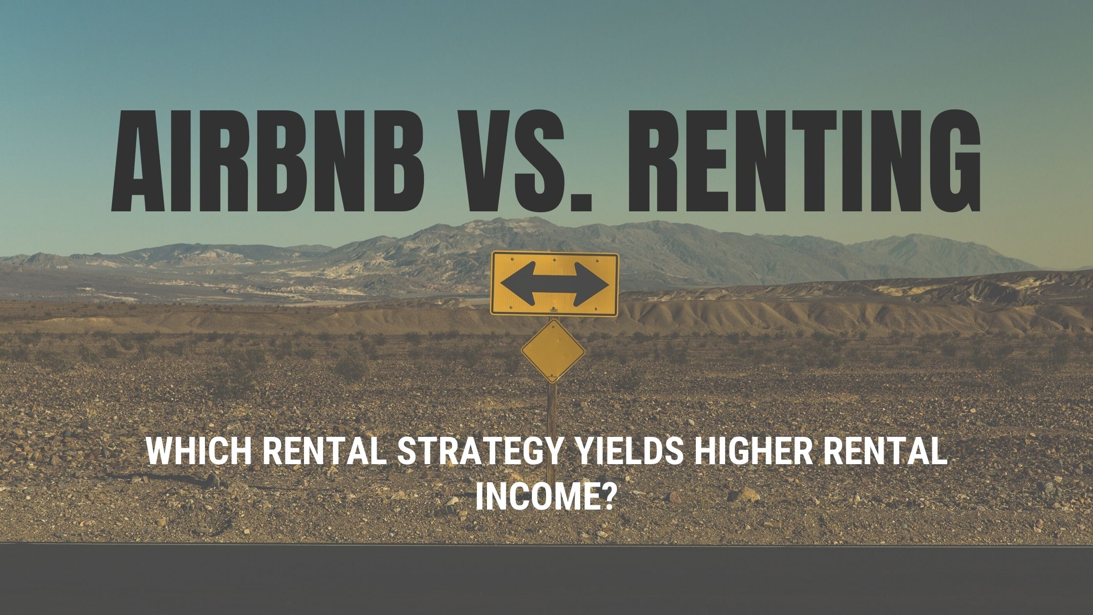 rent an airbnb for a month